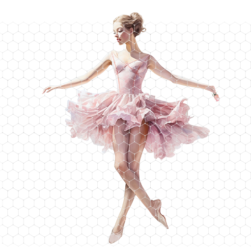 Bailarinas de Ballet / Clipart PNG