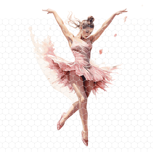 Bailarinas de Ballet / Clipart PNG