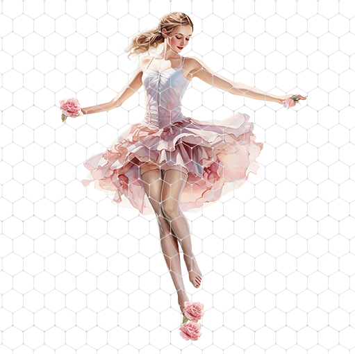 Bailarinas de Ballet / Clipart PNG