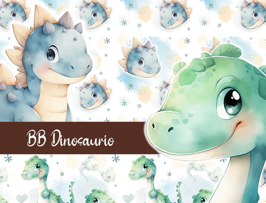 BB Dinosaurio / Colección de Papeles con Complementos