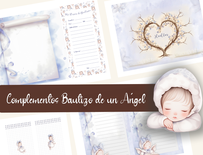 Bautizo de un ángel / Complementos