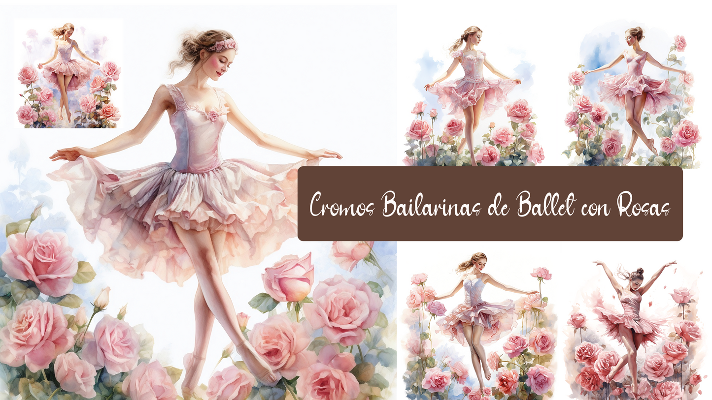 Bailarinas de Ballet / Cromos