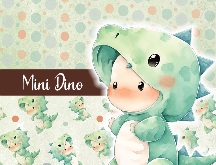 Dino baby / Mini álbum – Mimelo