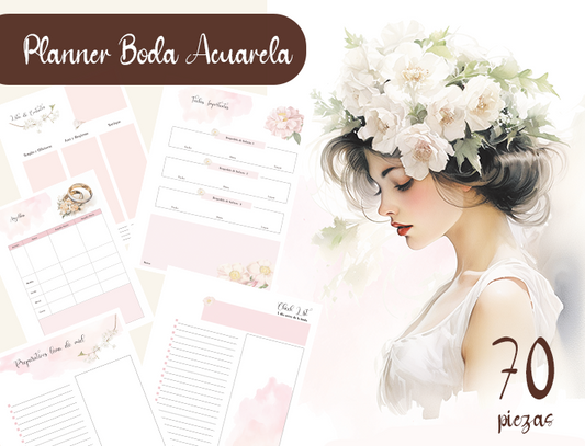 Boda Romántica / Planner Organizador de Boda