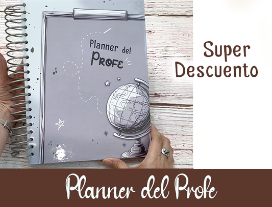 Profesor Planner  A4 / Carta