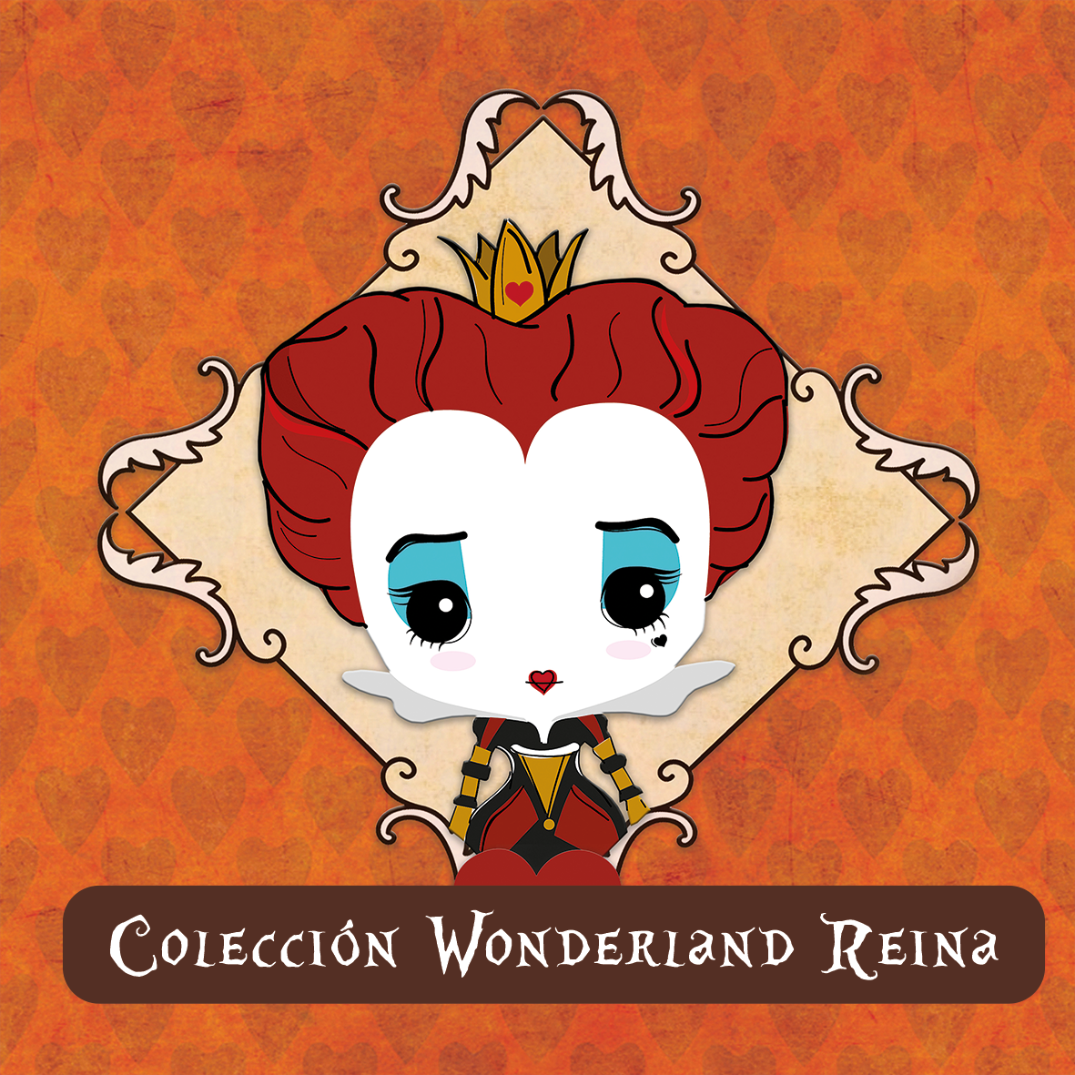 Wonderland Reina de Corazones