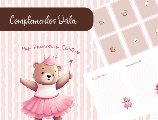 Osita Bailarina / Complementos