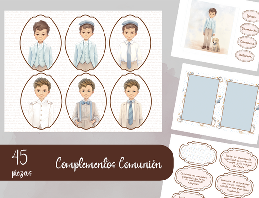 Primera Comunión Niño / Complementos