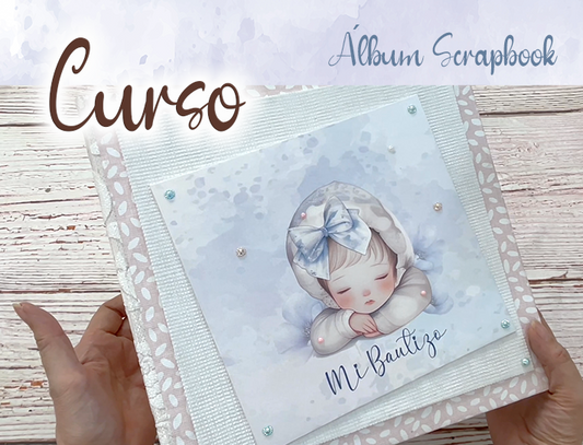 Bautizo Curso Scrapbooking